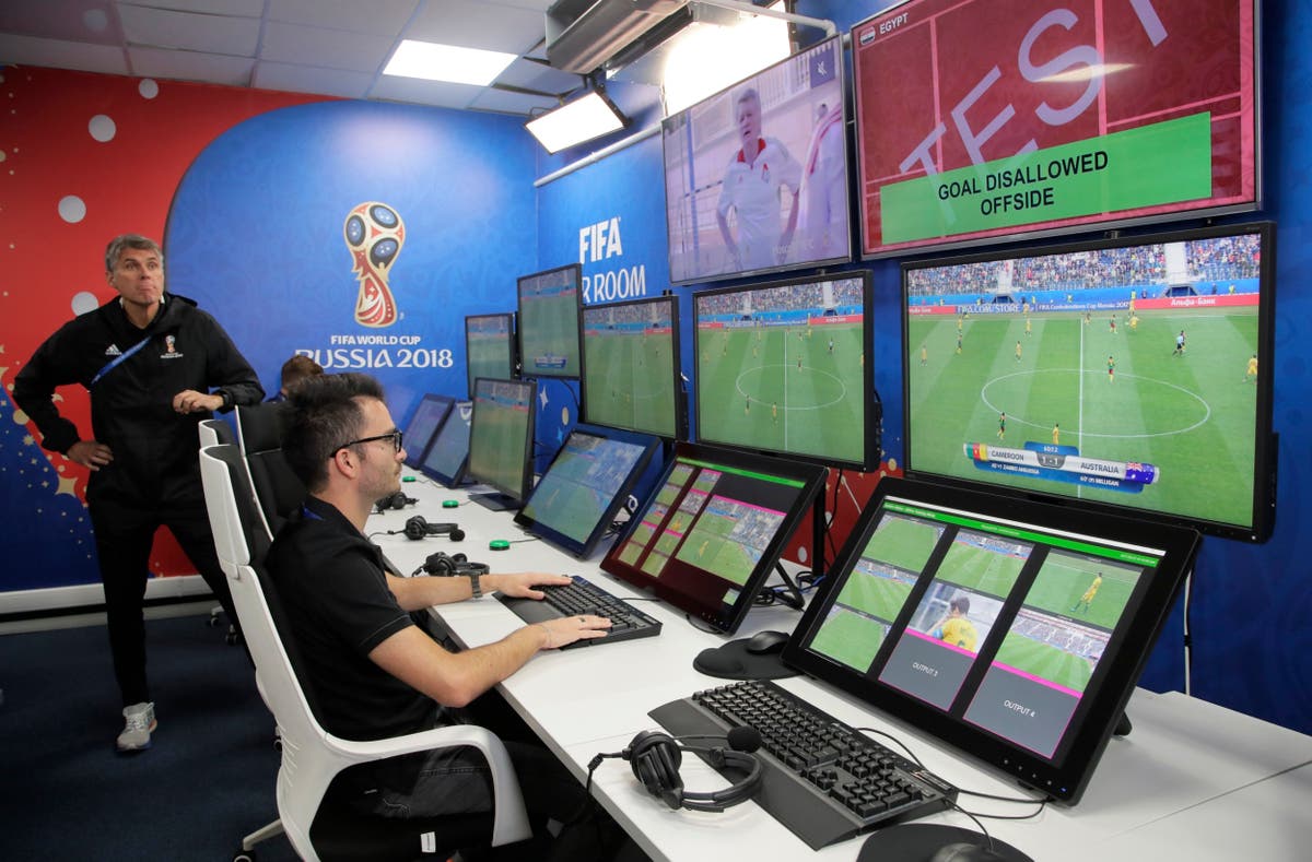 World Cup 2018 VAR marks the latest stage in football's evolution