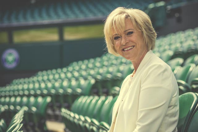 Another year, another dose of Wimbledon presented by Sue Barker