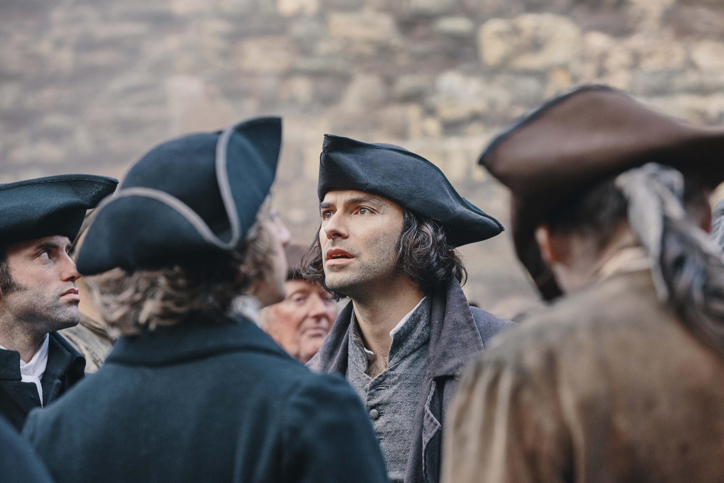 ‘Poldark’ continues to liven up Sunday nights