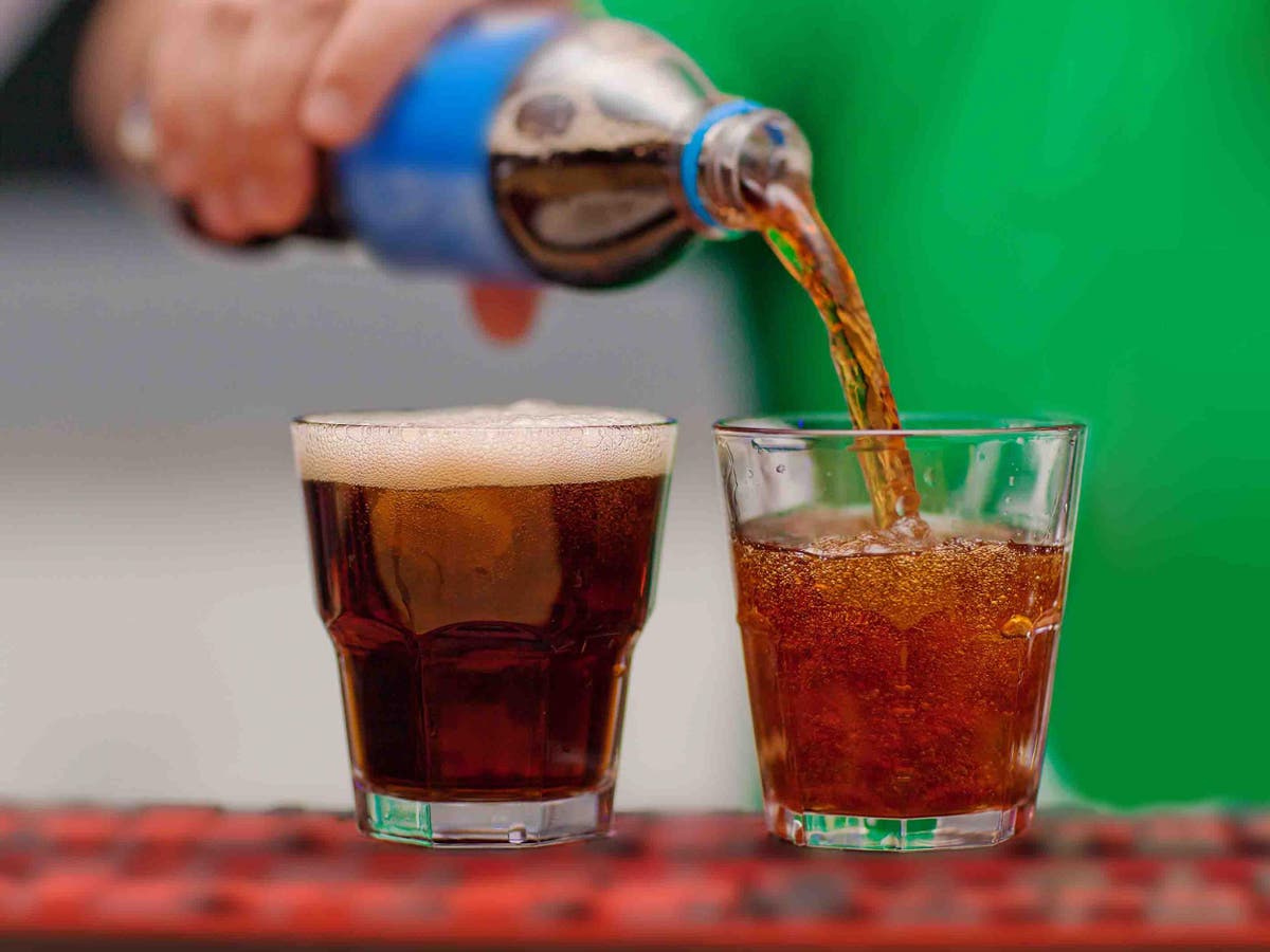 Two sugary drinks a day increases chance of bowel cancer in women under 50, study finds