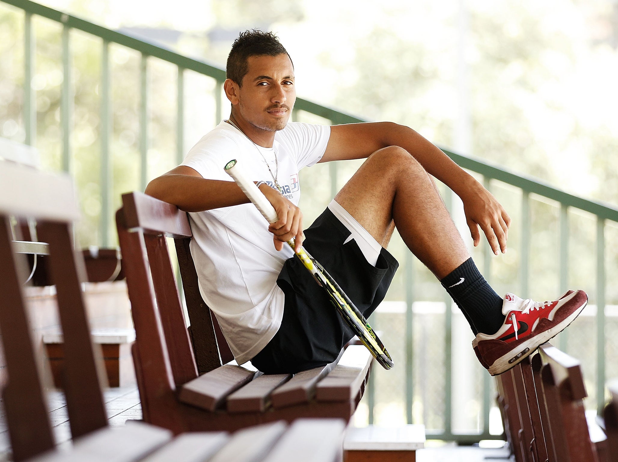 Nick Kyrgios thinks his best is still ahead of him