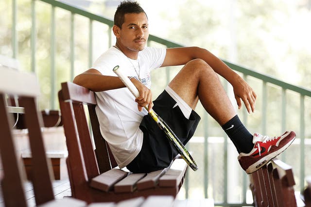 Nick Kyrgios thinks his best is still ahead of him