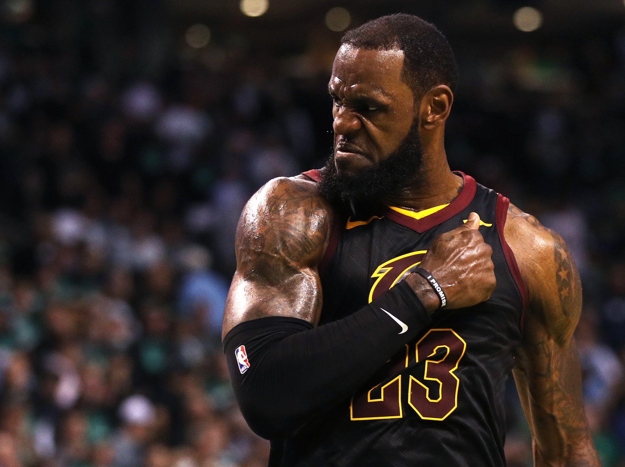 LeBron James NBA free agency Cleveland Cavaliers legend declines