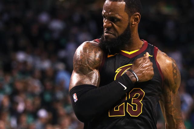 LeBron James becomes a free agent this summer