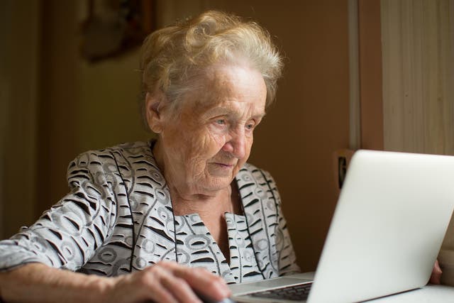 The social networks of the frail elderly tend to be so much smaller than those of the rest of the population