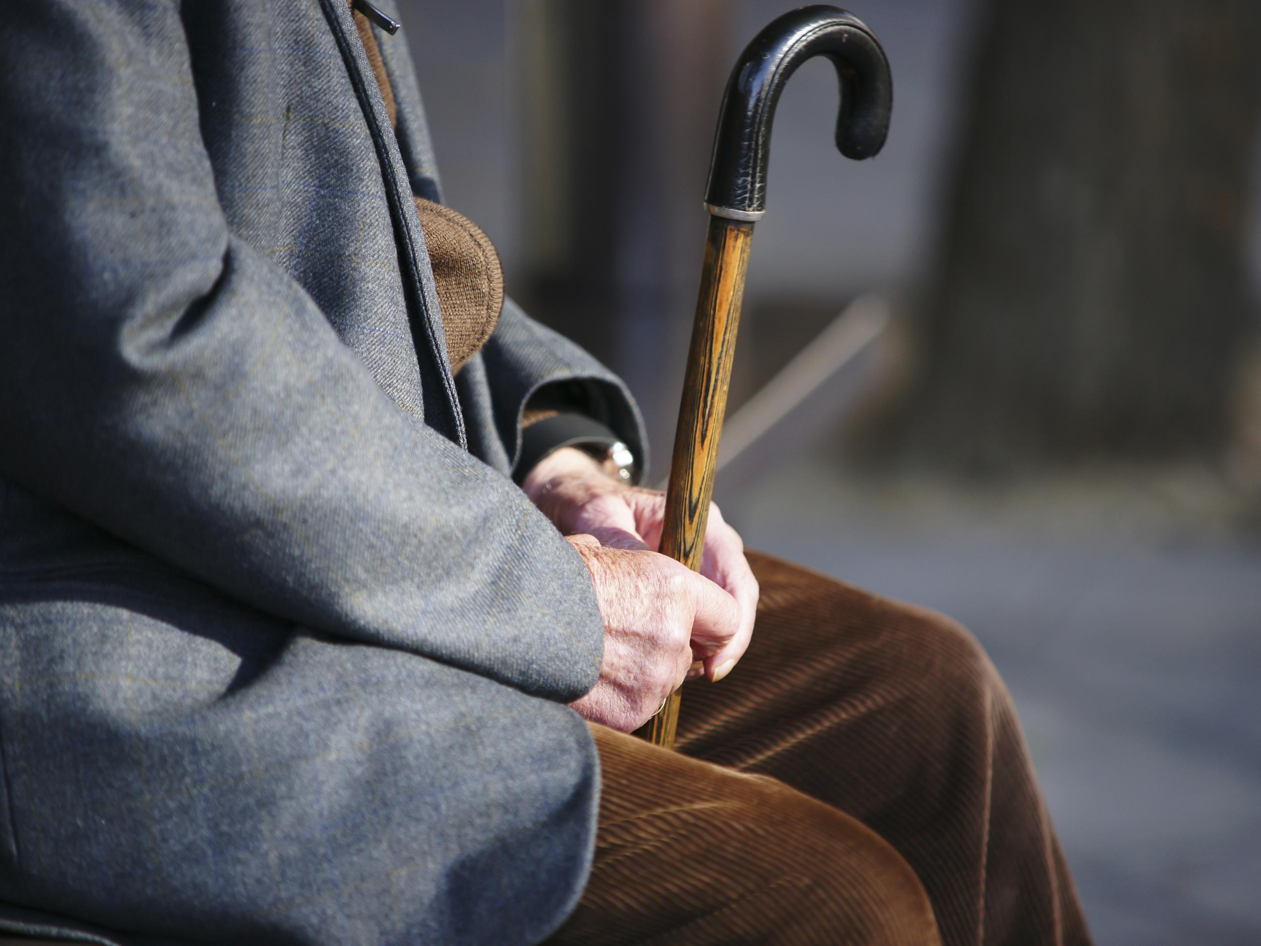One study of 85-year-olds found a median number of five diseases per person