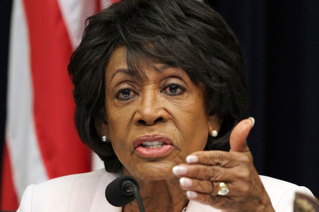 California Congresswoman Maxine Waters has become a controversial Democratic figure among far-right groups. 