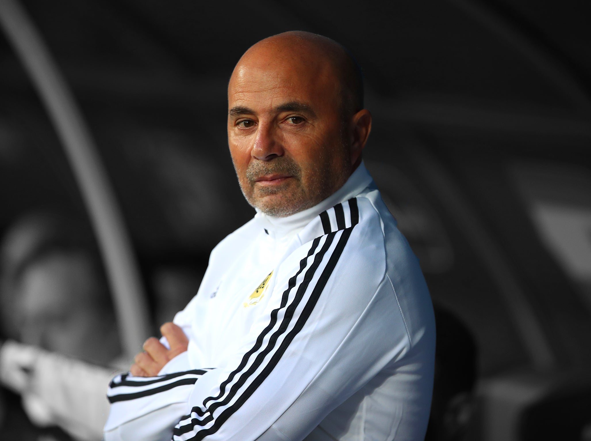 Has Jorge Sampaoli been left out in the cold?