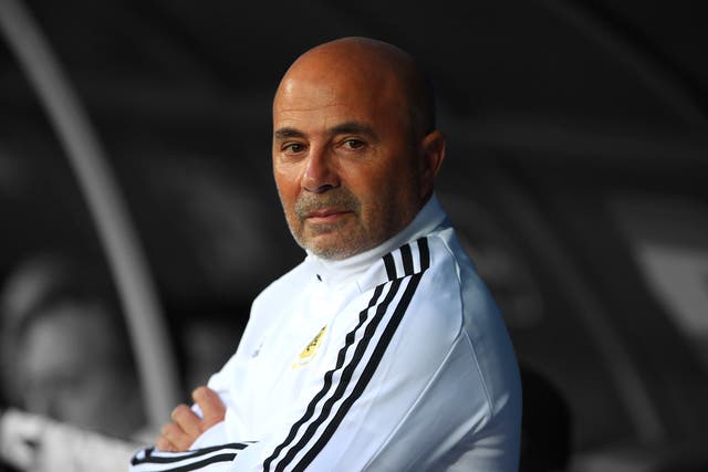 Has Jorge Sampaoli been left out in the cold?