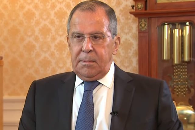 Sergey Lavrov claimed claimed 'all kind of tricks were used to secure a majority in the vote on the changes at the OPCW.