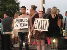 Annapolis residents mourn fatal shooting at Capital Gazette