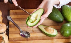 How to cut an avocado without hurting yourself