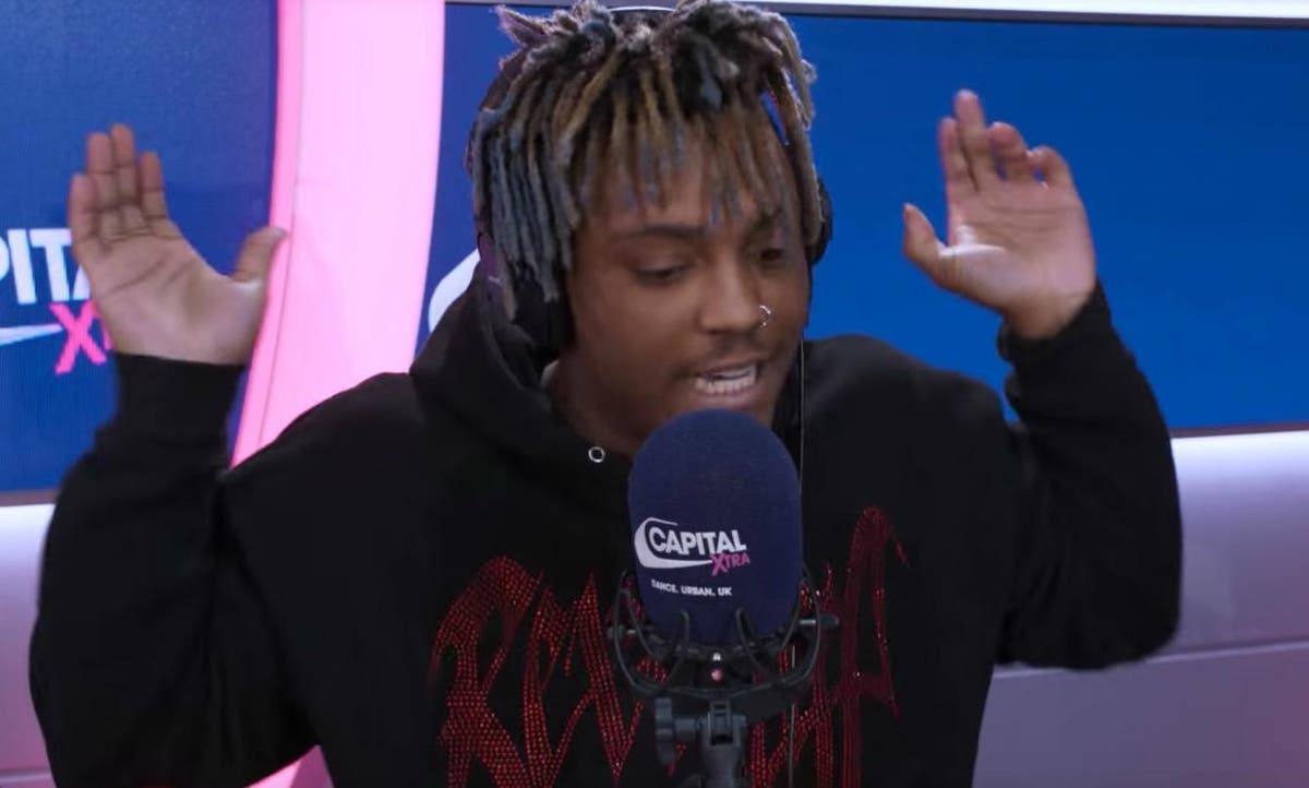 Juice WRLD drops fire freestyle, Juice WRLD was truly one of a kind. 🙏😞  [cred: Capital XTRA], By Capital XTRA