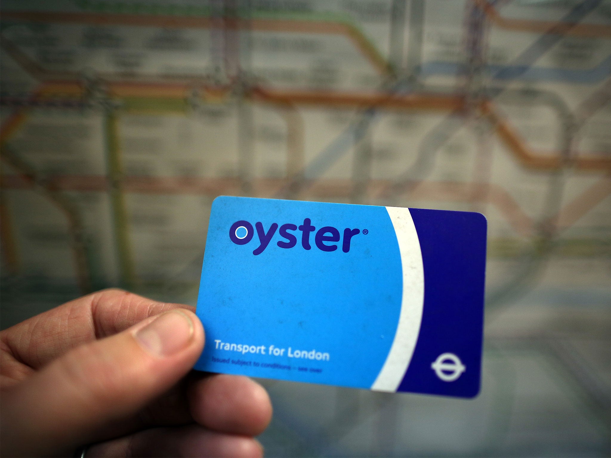 The amount of cash sat on dormant Oyster cards has risen by almost £100m in the past two years