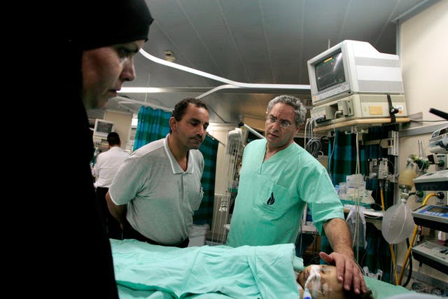 Dr Lior Sasson and his fellow physicians have performed surgery on nearly 5,000 children since Save a Child's Heart was founded over 20 years ago