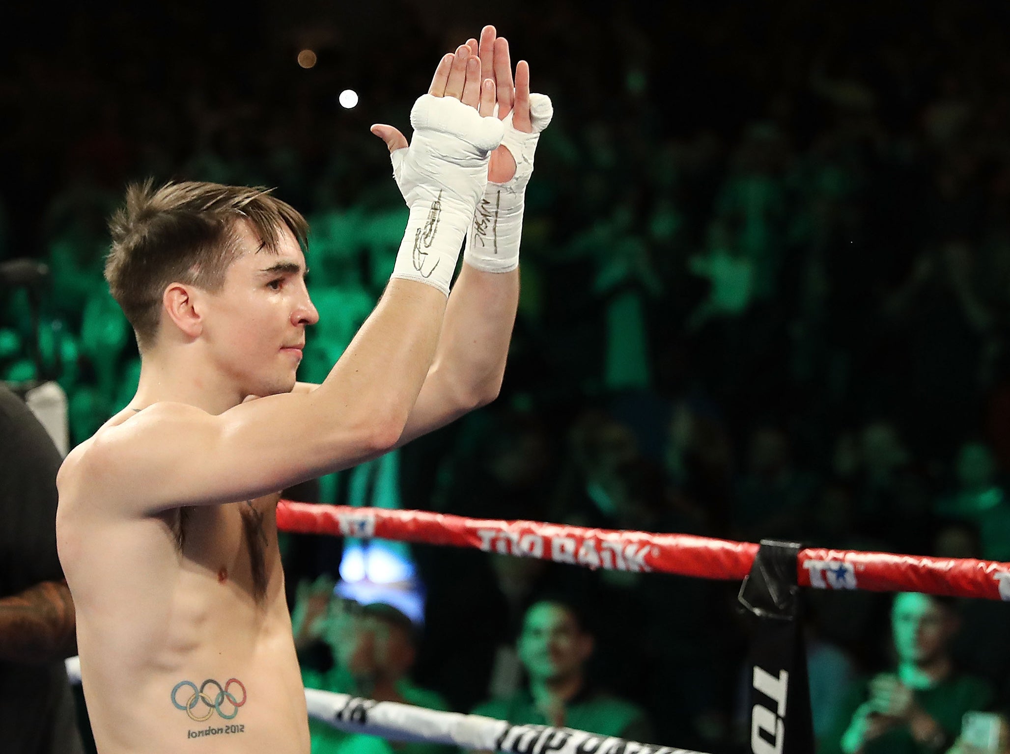 Michael Conlan fight Irishman returns home to face Adeilson Dos Santos, what time, where to watch, stream, preview The Independent The Independent