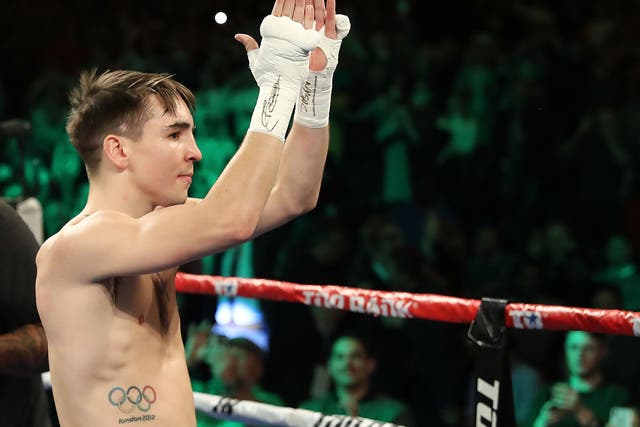 Michael Conlan is one of Ireland’s most prodigious boxing talents