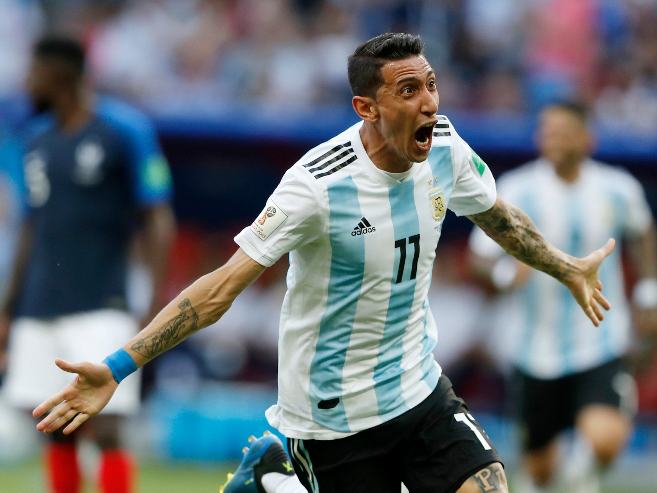 Di Maria dragged Argentina back into the game