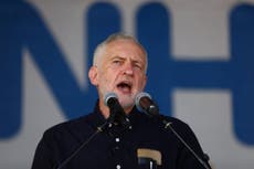 Corbyn faces increased trade union pressure to back Brexit referendum