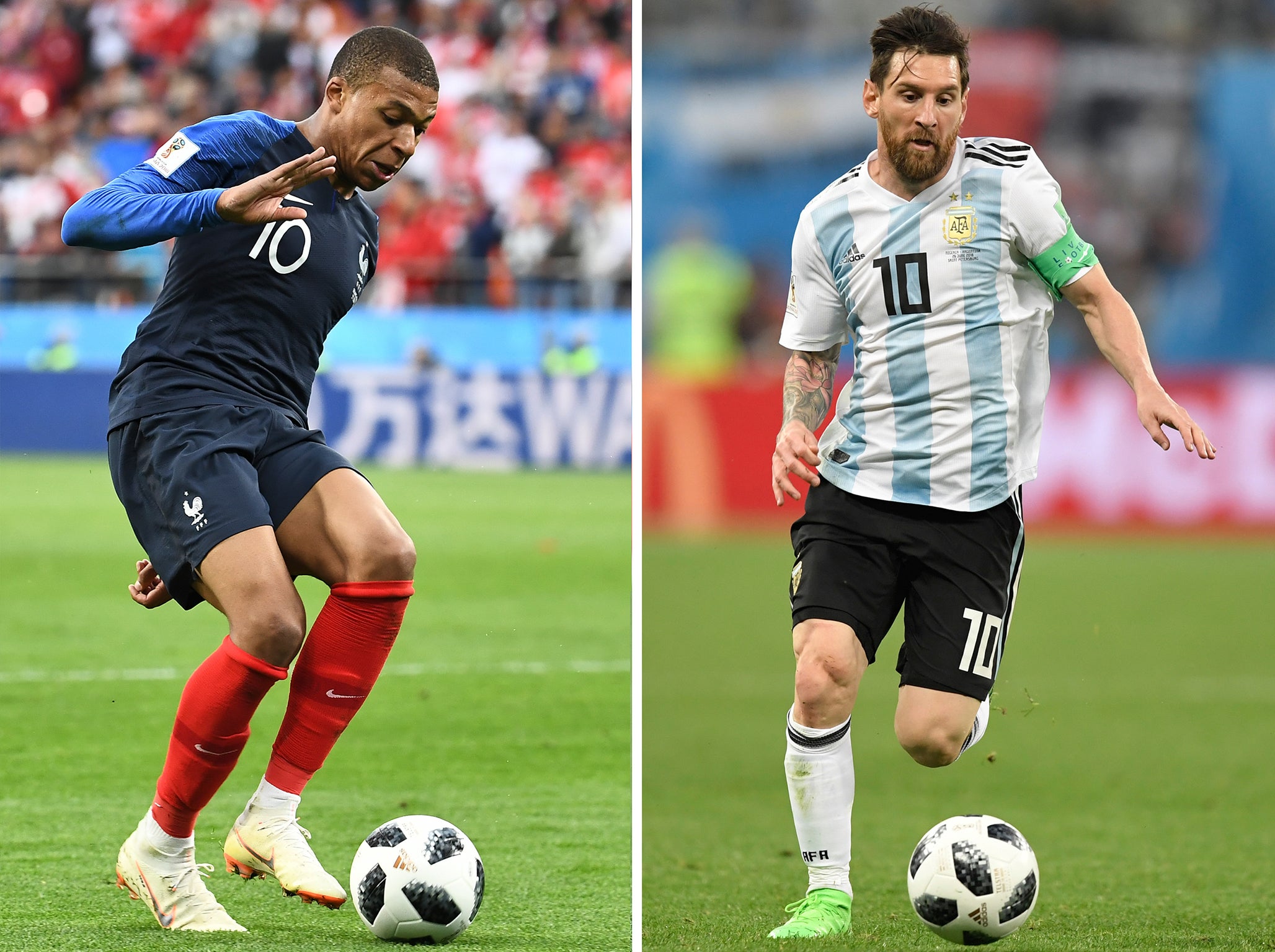France vs Argentina, World Cup 2018 player ratings: Kylian Mbappe