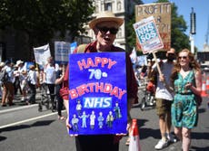 I was there when the NHS was first founded