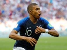 The only way is up for French superstar Mbappe