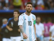Argentina need to make Messi ‘comfortable’, claims Tevez