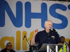 Corbyn to say there is ‘mounting evidence austerity is killing people’