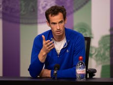 Murray 'pumped' for Wimbledon but still unsure over fitness