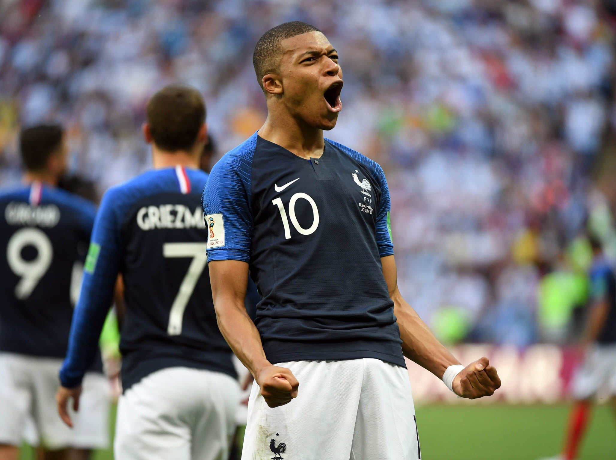 How will it get any better than this for Mbappe?