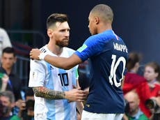 The story of Messi, Mbappe and a changing of the World Cup guard
