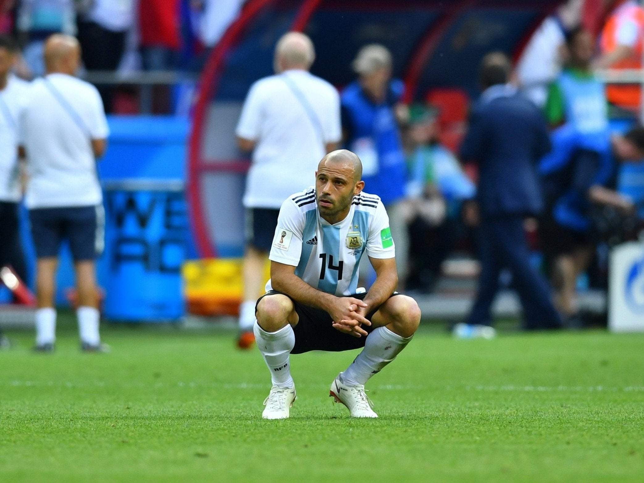 France vs Argentina, World Cup 2018: Javier Mascherano retires after tournament exit