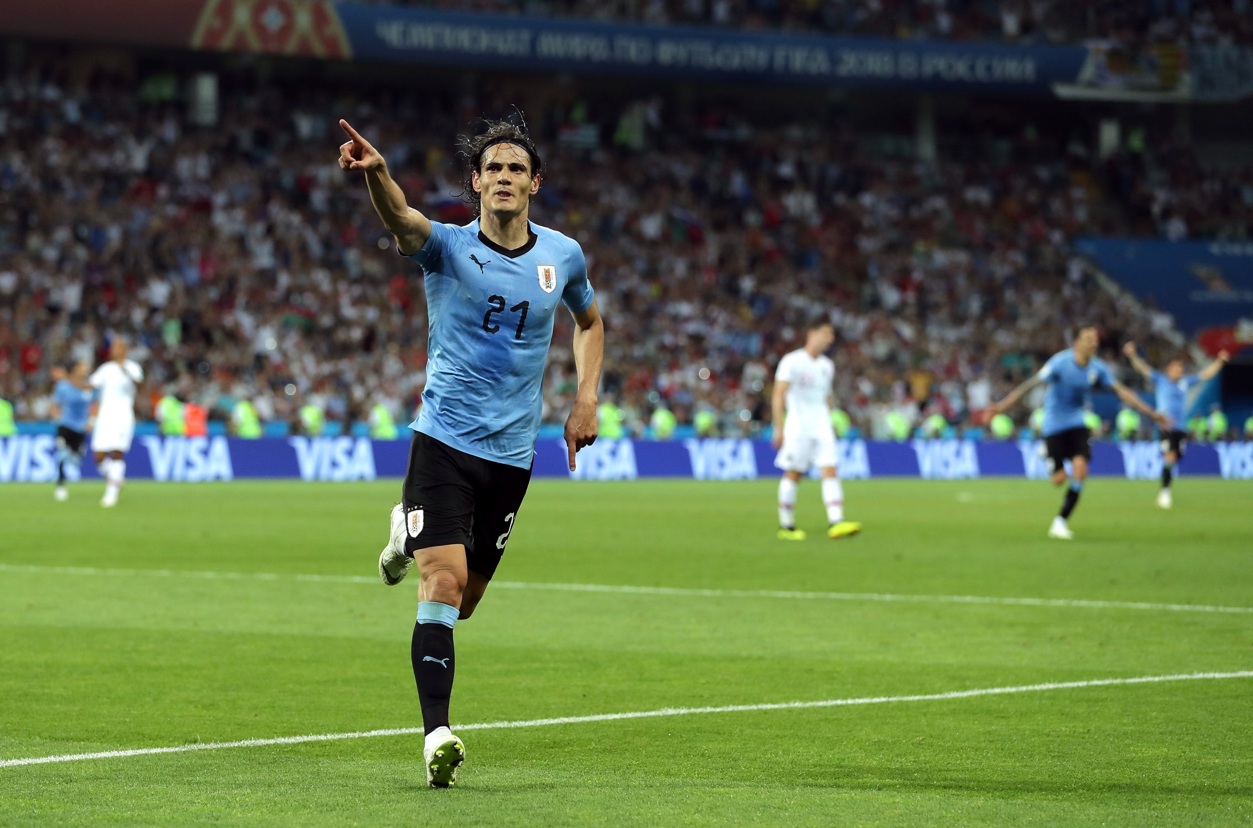 Uruguay vs. Portugal results: Final score 2-1, Edinson Cavani