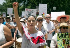 Protests held across America over Trump’s immigration policies