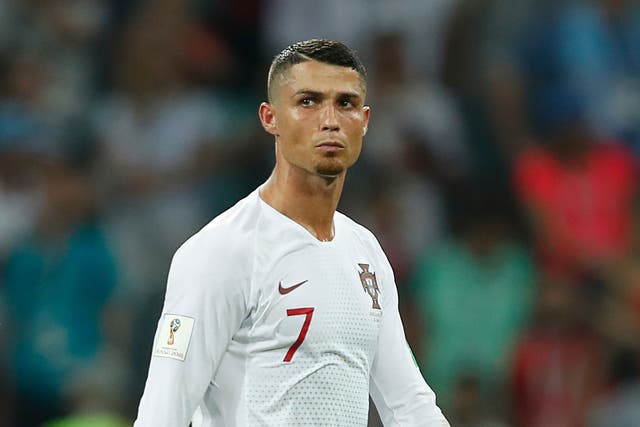 Cristiano Ronaldo failed to exert his influence on the game in Sochi