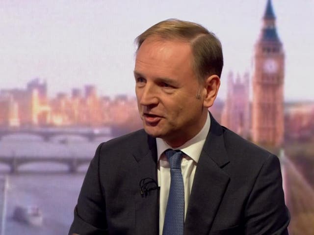 Speaking on The Andrew Marr Show on Saturday, the head of the NHS said 'nobody is pretending' a no deal scenario was desirable