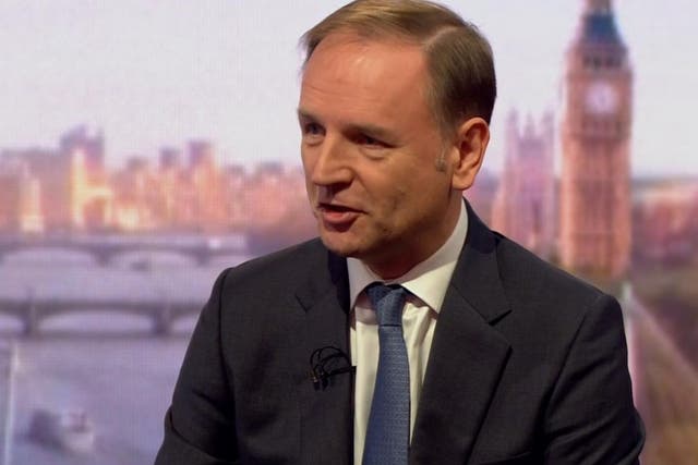 Speaking on The Andrew Marr Show on Saturday, the head of the NHS said 'nobody is pretending' a no deal scenario was desirable