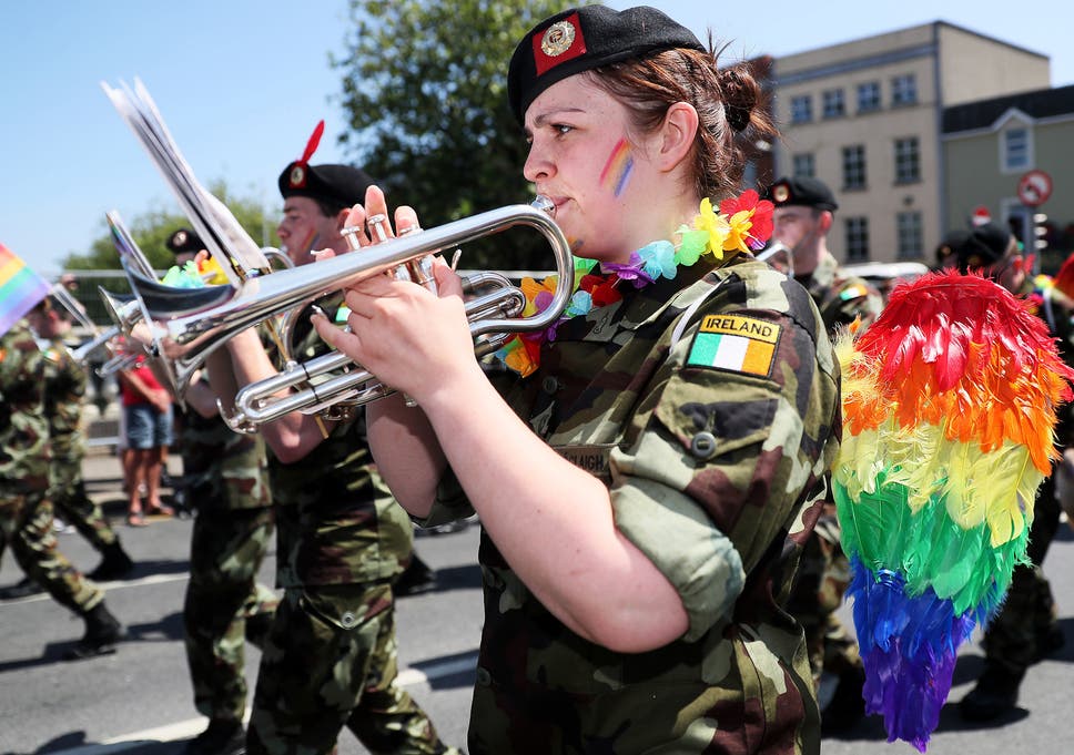 Image result for lgbt army ireland