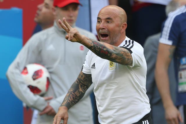 Jorge Sampaoli proved tactically naive as Argentina fell apart at the World Cup