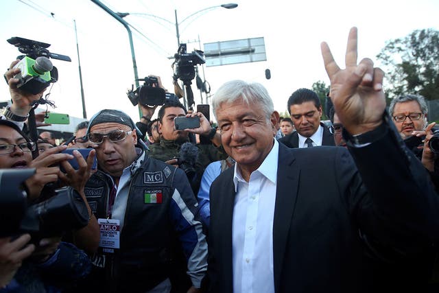 Lopez Obrador will face a security challenge if he wins with 130 people killed in the runup to the election