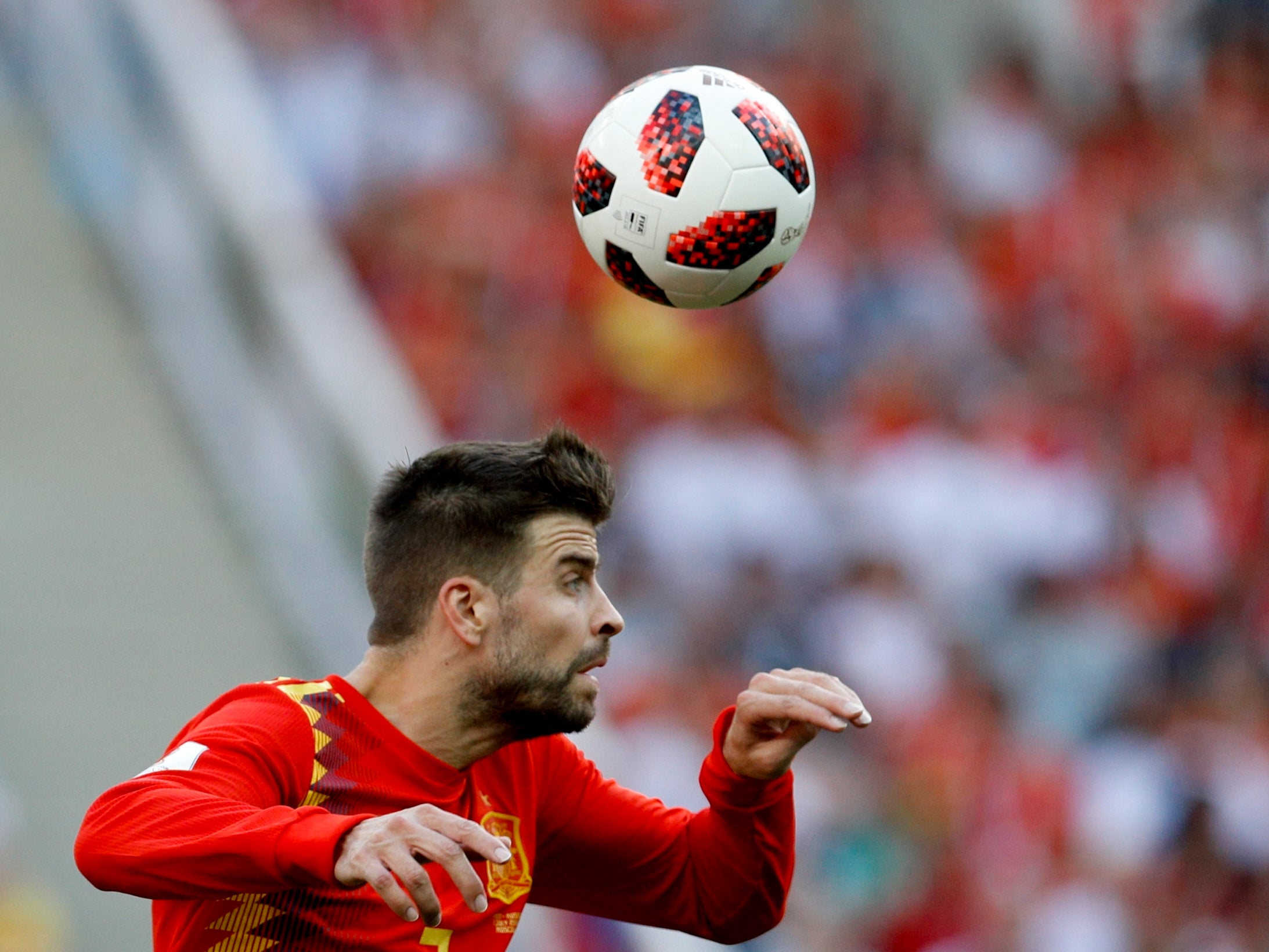 Gave away the penalty with a needless handball, and struggled against the height of the Russians at set pieces