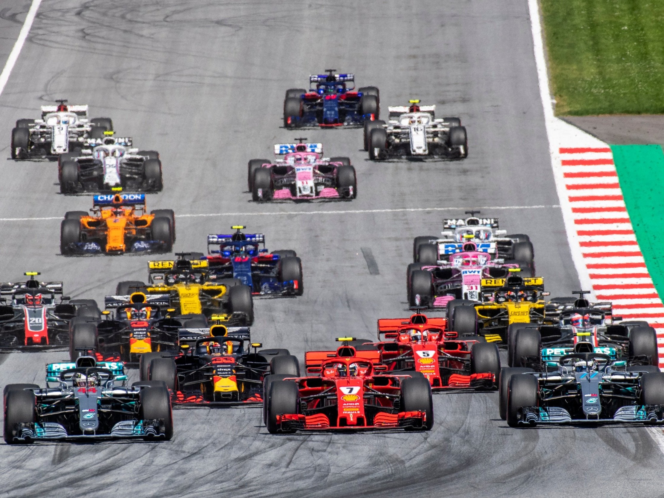 Austrian Grand Prix results: Max Verstappen wins at the home of Red ...