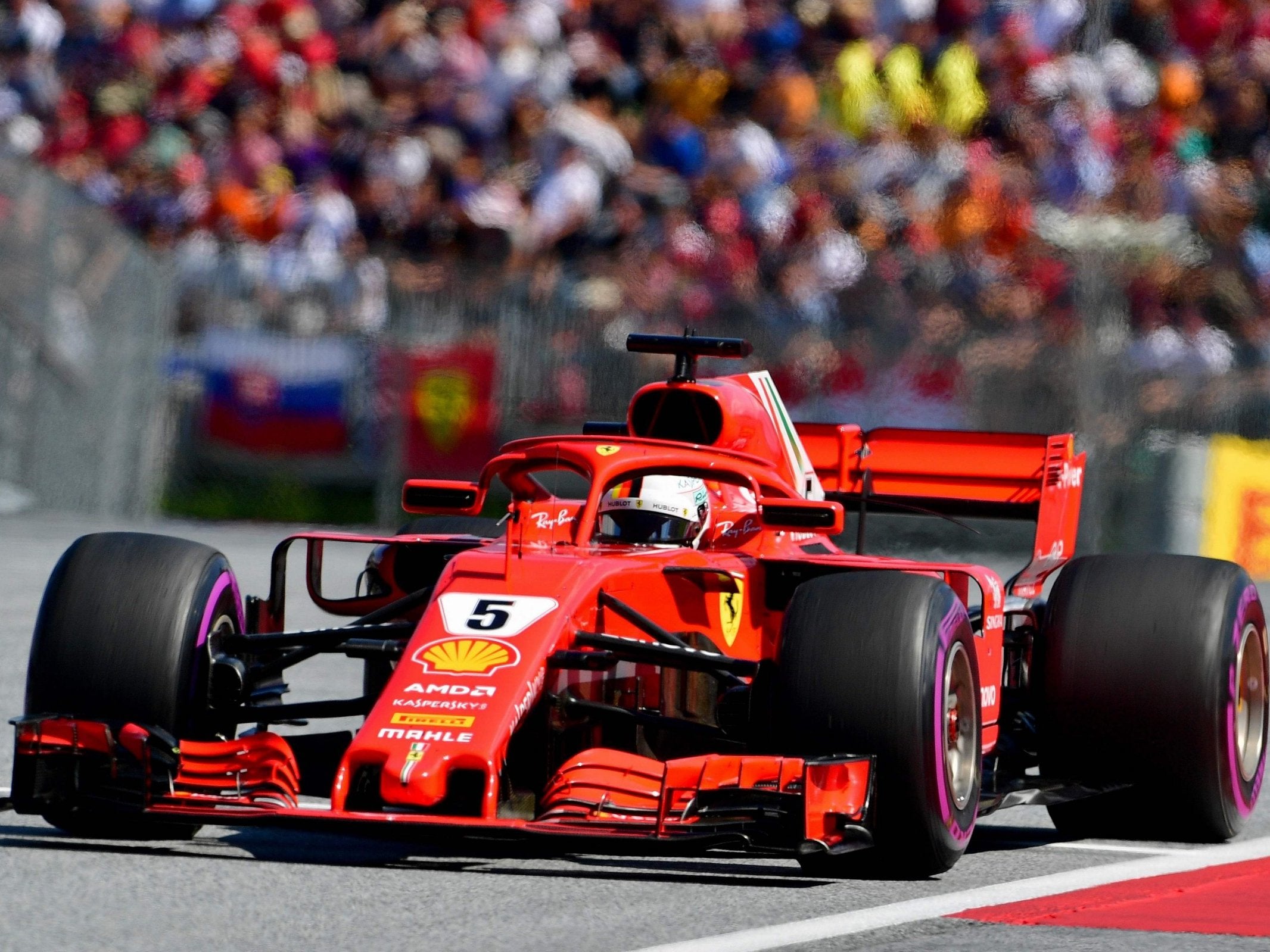 Vettel takes the championship lead to Silverstone for next week's British Grand Prix