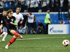 Modric seizes his chance at World Cup redemption and reverses history