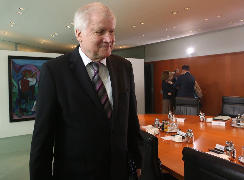 Horst Seehofer has offered to step down over the German government's spiraling dispute over immigration