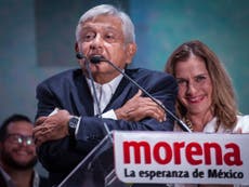 Left-wing populist becomes Mexico’s president in emphatic victory