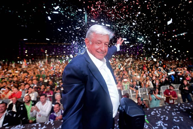 Lopez Obrador also plans to make the leader’s official residence a cultural centre