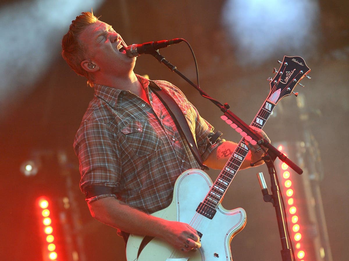 Queens of the Stone Age, Finsbury Park review: Josh Homme's band conquers a difficult venue