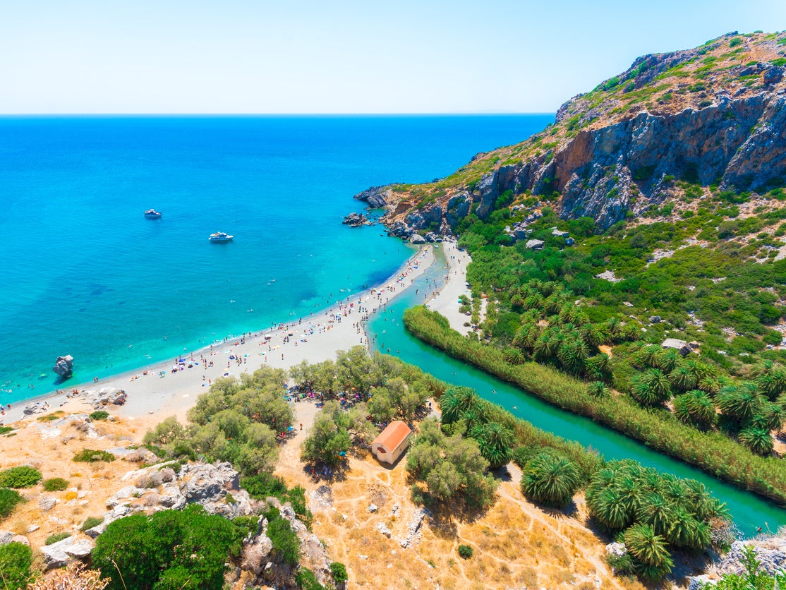 Crete Earthquake Greek Holiday Island Rocked By Quake The - 