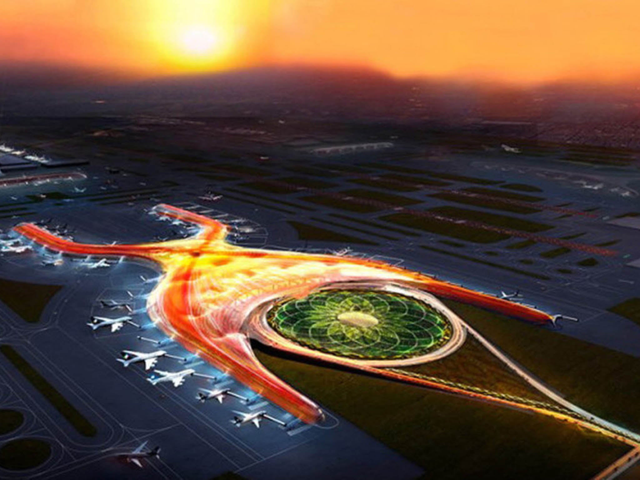 new international airport in mexico city